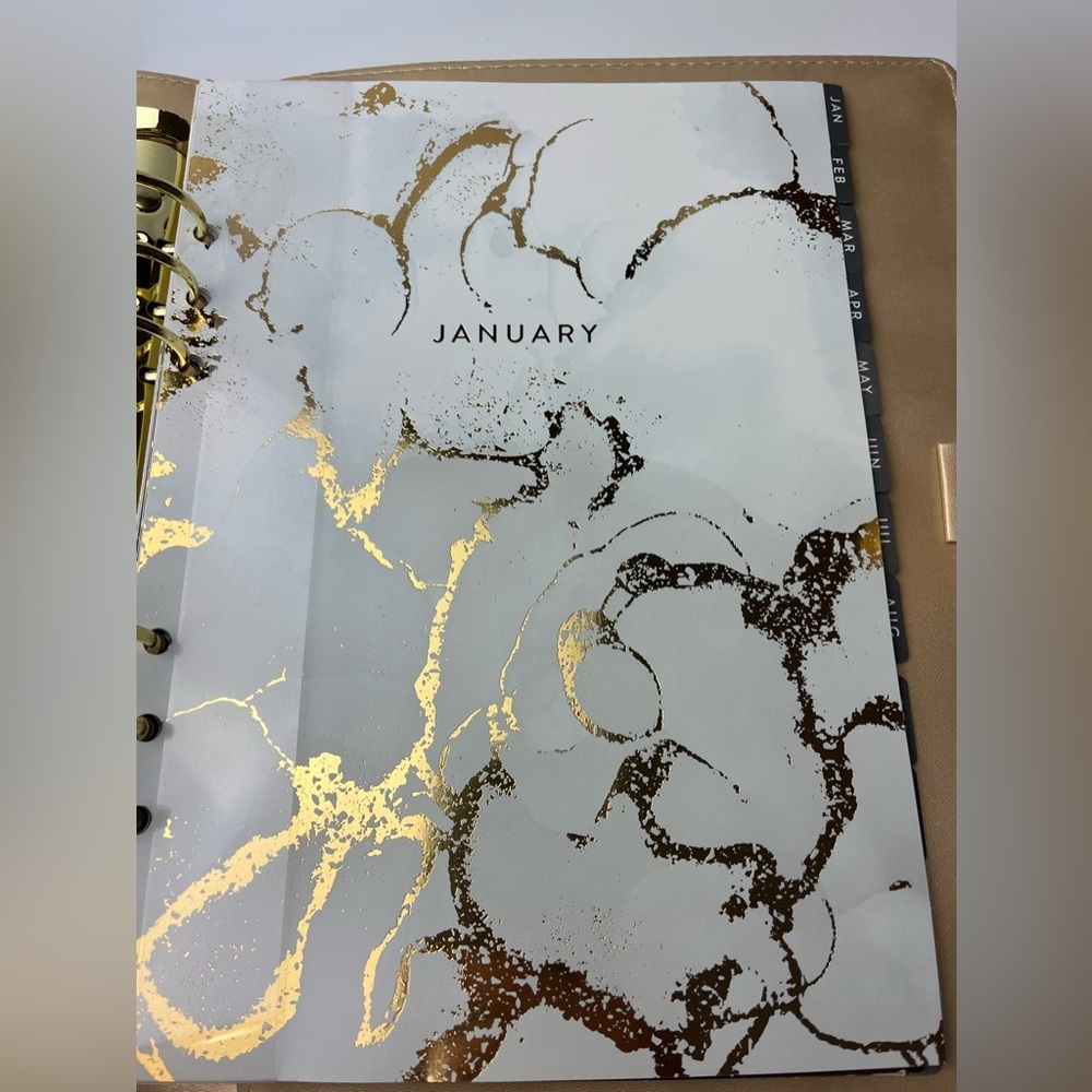 Recollections Gold Planner New with tag - Picture 4 of 12
